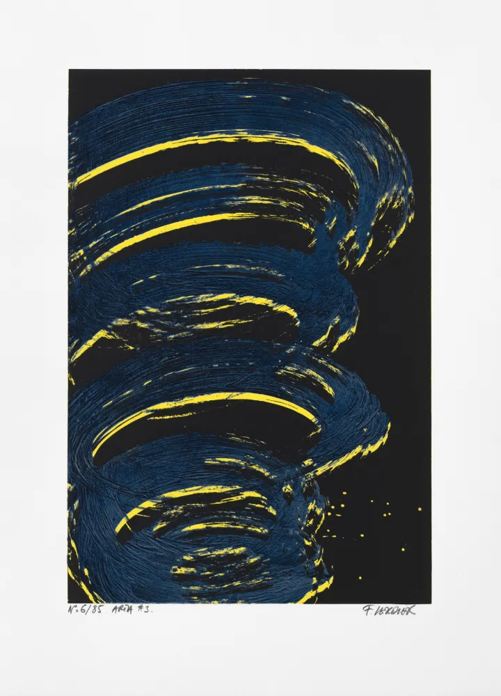 Serigrafía Verdier - Aria 03