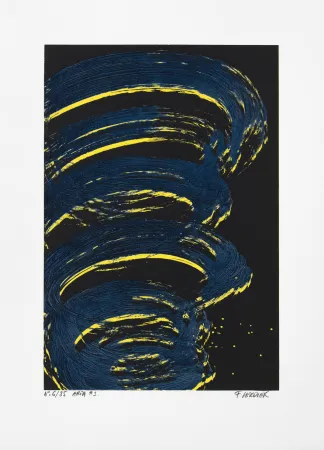 Serigrafía Verdier - Aria 03