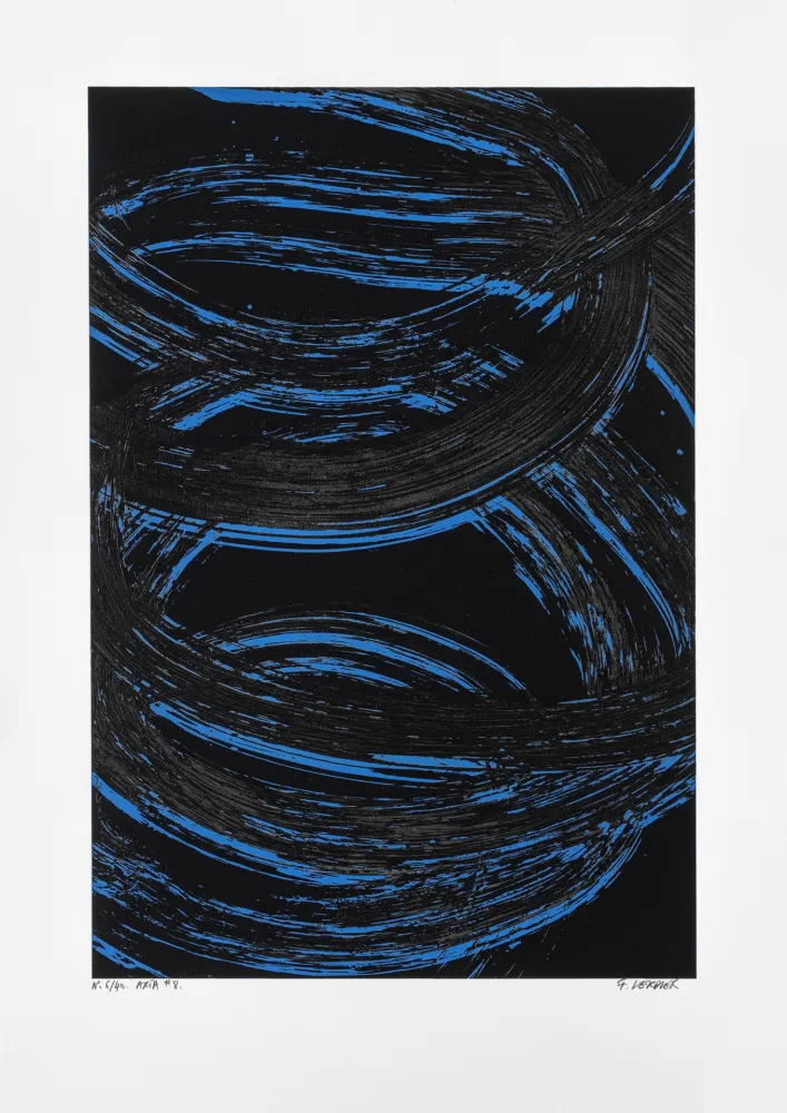 Serigrafía Verdier - Aria 08