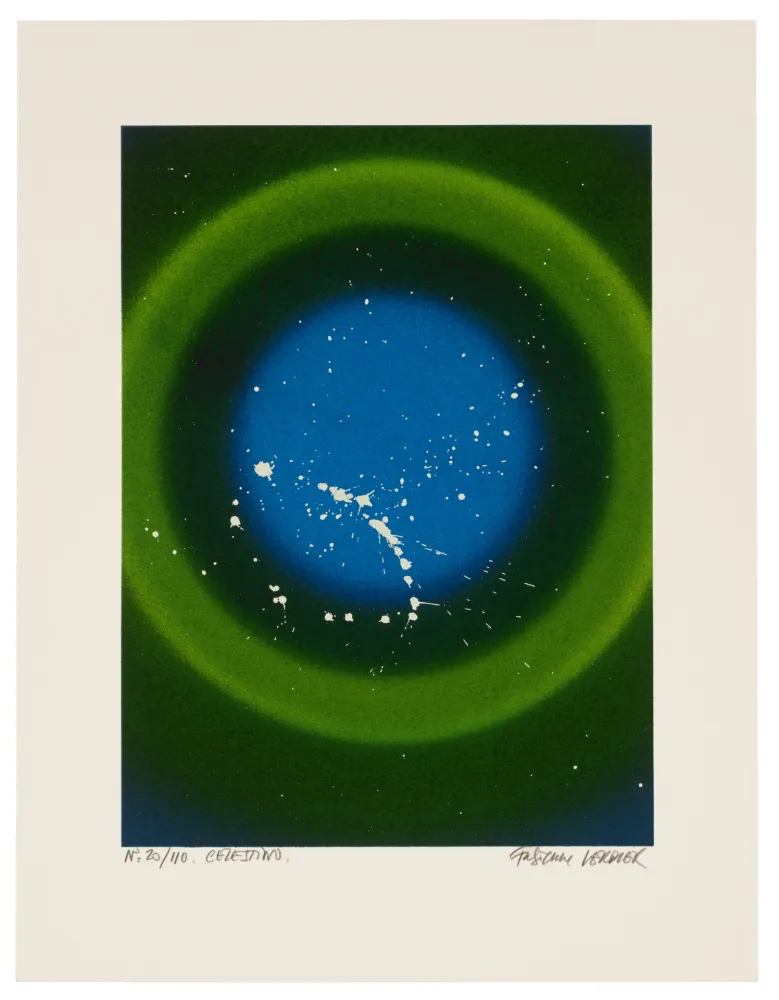 Litografía Verdier - Celestino