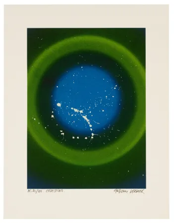 Litografía Verdier - Celestino