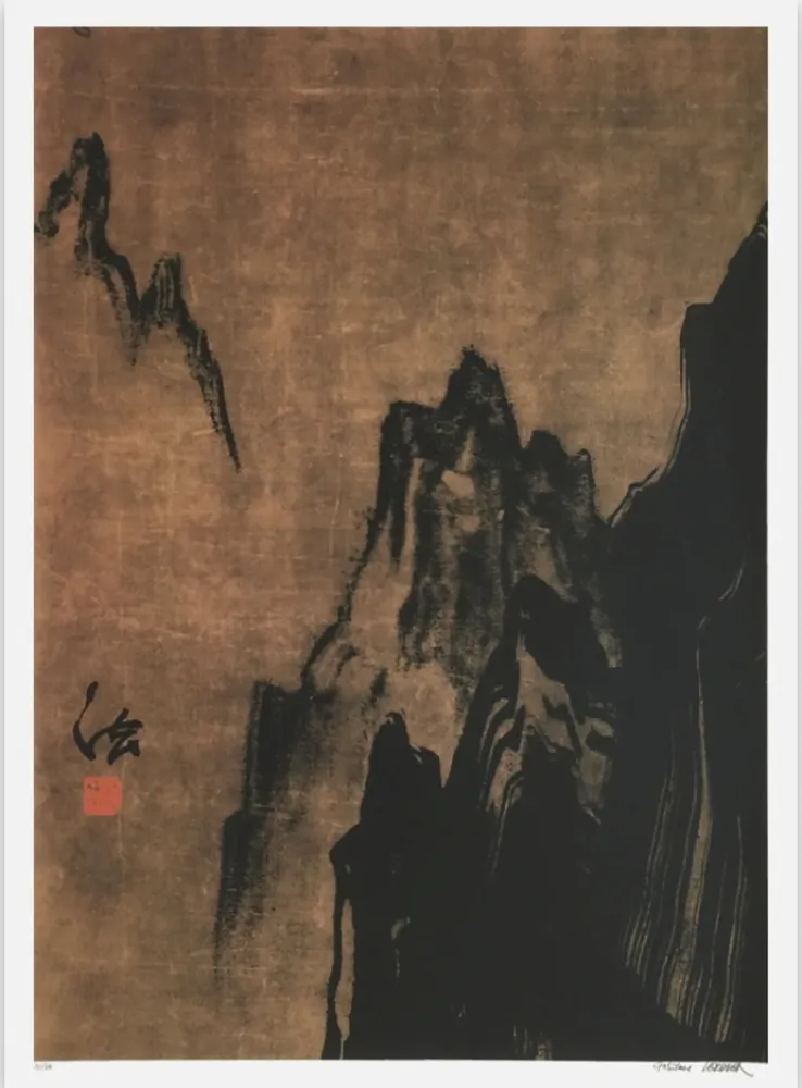 Serigrafía Verdier - Montagnes