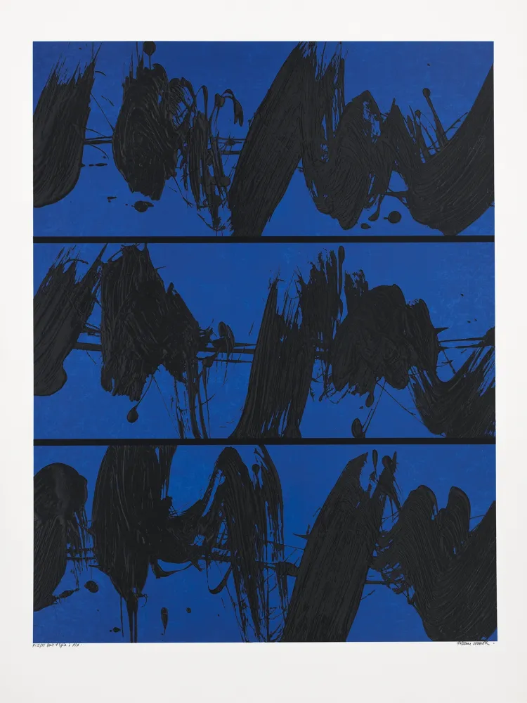 Serigrafía Verdier - Nuit d'opéra à Aix