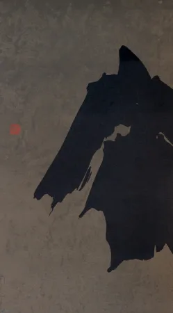 Litografía Verdier - Paysage