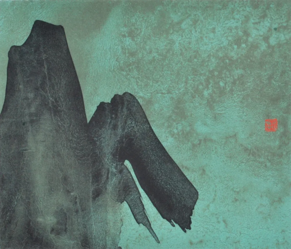 Litografía Verdier - Sans titre