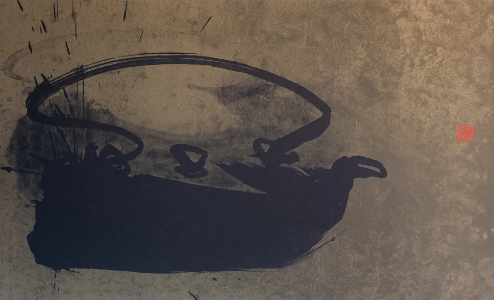 Litografía Verdier - Sans titre