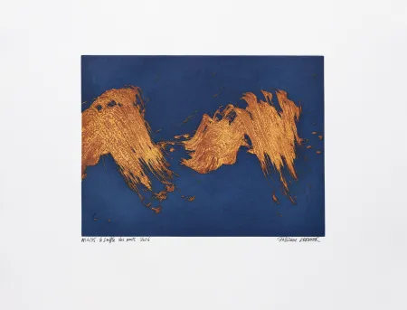 Grabado Verdier - Souffle des nuits (Le)