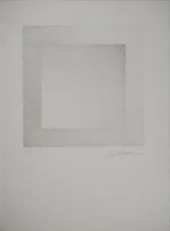 Litografía Verheyen - Carrés 