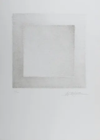 Litografía Verheyen - Composition - Hand-signed