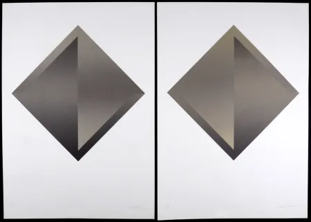 Serigrafía Verheyen - Le Pic du Midi, 1980 - Hand-signed