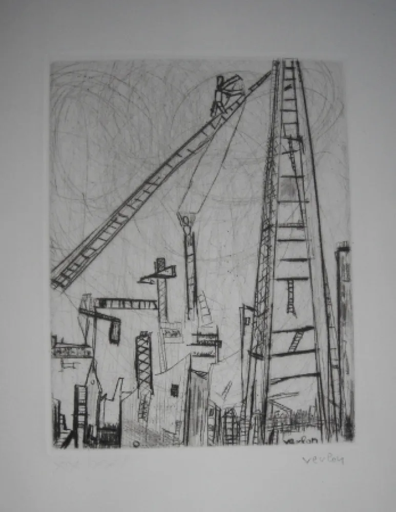 Aguafuerte Verlon - The international avant garde 4