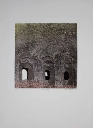 Aguafuerte Y Aguatinta Vernunft - Entro le mura