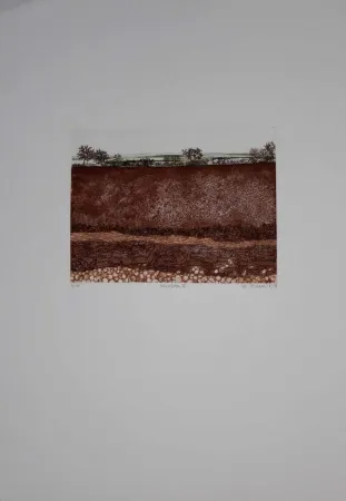 Aguafuerte Y Aguatinta Vernunft - Schichten III