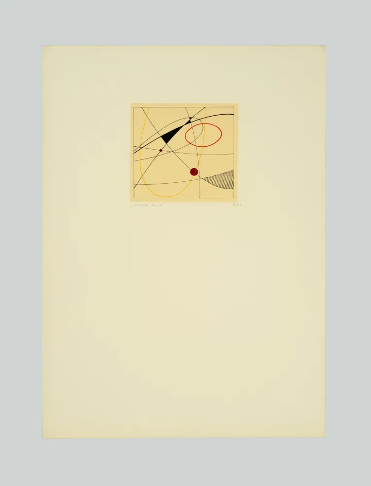 Serigrafía Veronesi - Composizione