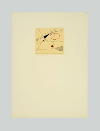 Serigrafía Veronesi - Composizione