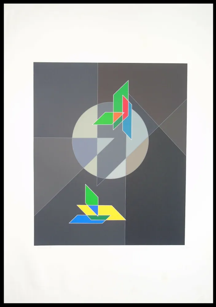 Serigrafía Veronesi - Composizione