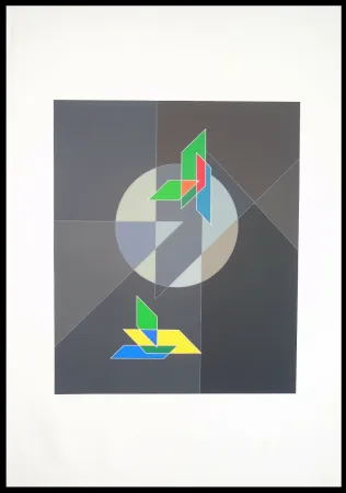 Serigrafía Veronesi - Composizione