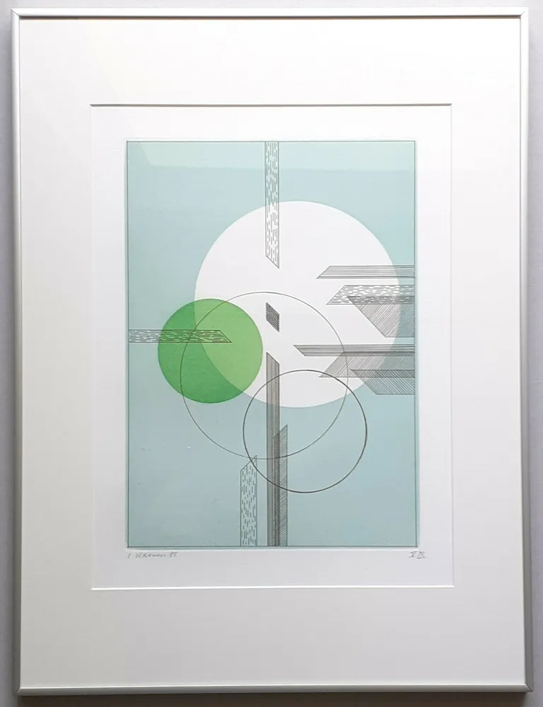 Grabado Veronesi - Composizione