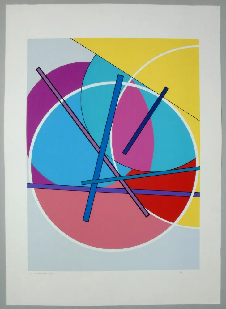 Serigrafía Veronesi - Composizione