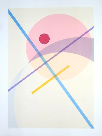 Serigrafía Veronesi - Composizione