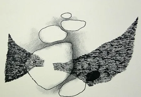 Litografía Veronesi - Senza titolo