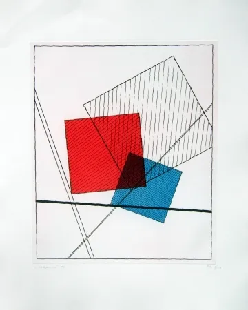 Aguafuerte Y Aguatinta Veronesi - Senza titolo