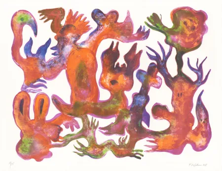 Litografía Verschaere - Beauty by Nature