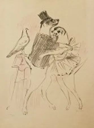 Litografía Vertes - Le Cirque (The Circus) #8