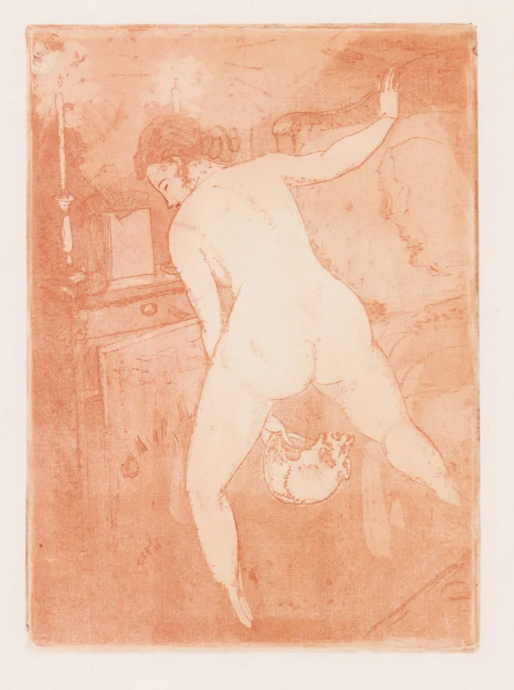 Aguatinta Vertes - Le pays à mon goût