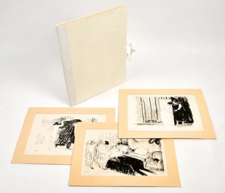 Libro Ilustrado Vertes - Maisons 1925Co plete Portfolio 