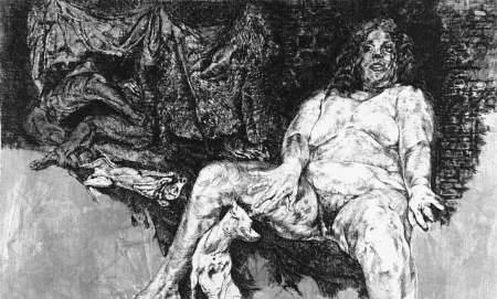 Aguafuerte Vespignani - Ballata della Margotona