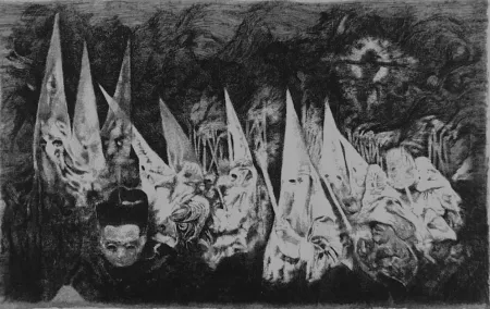 Aguafuerte Vespignani - El Miserere