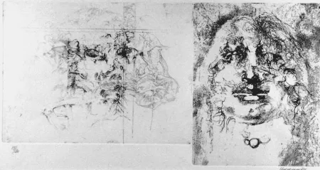 Grabado Vespignani - Figure