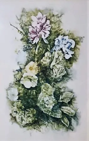 Litografía Vespignani - Fiori