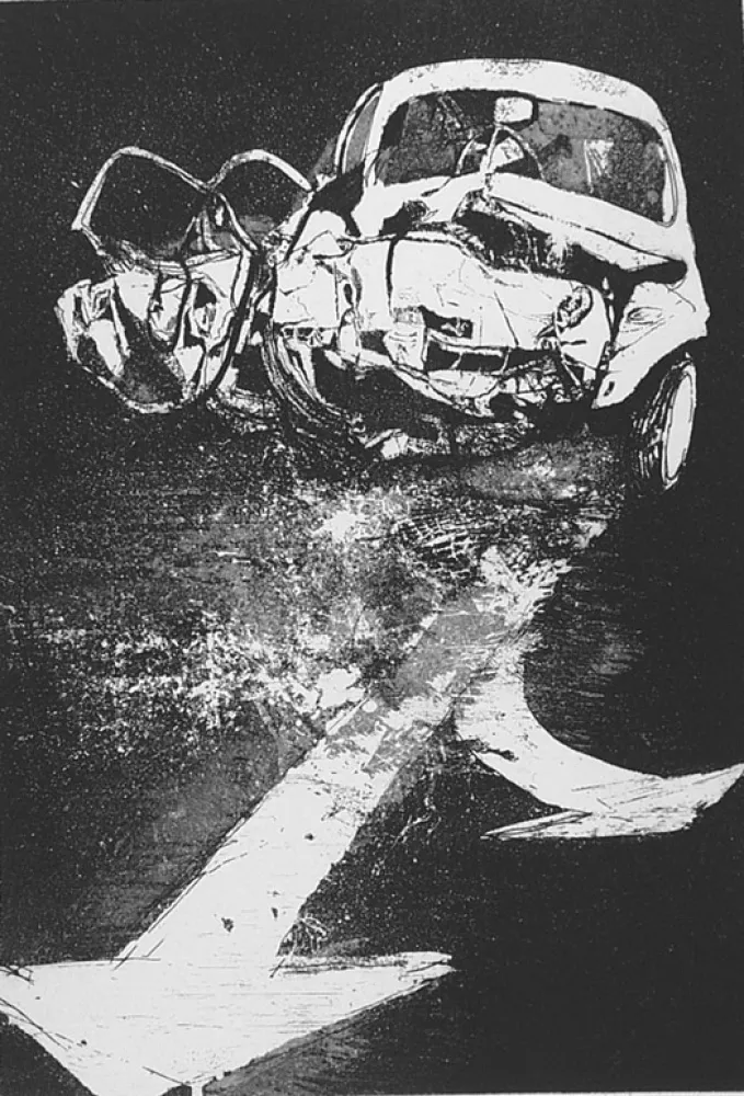 Aguafuerte Y Aguatinta Vespignani - Il benessere