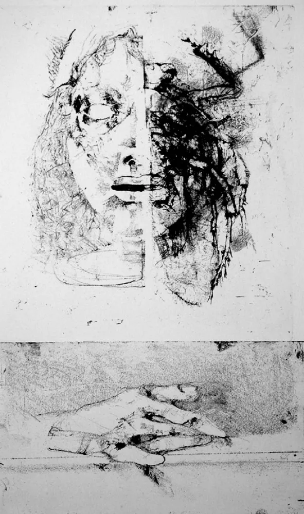 Grabado Vespignani - Metamorfosi I