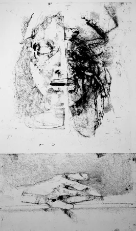 Grabado Vespignani - Metamorfosi I