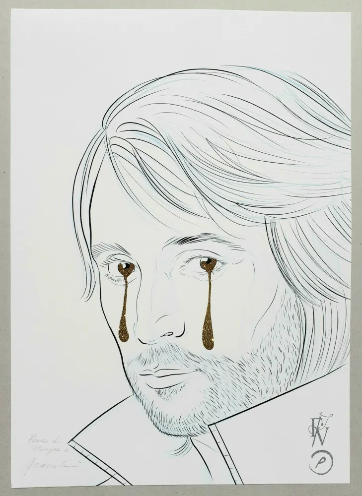 Serigrafía Vezzoli  - TAKE my TEARS