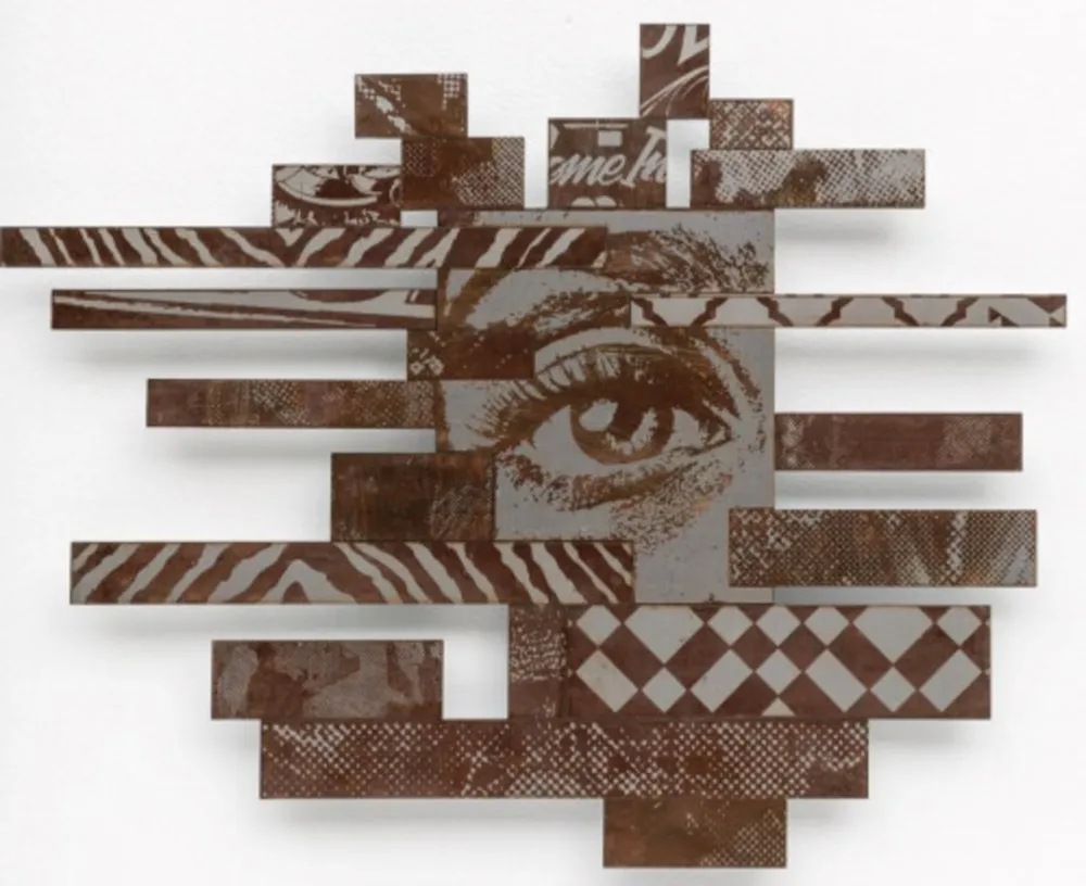 Múltiple Vhils - Composed