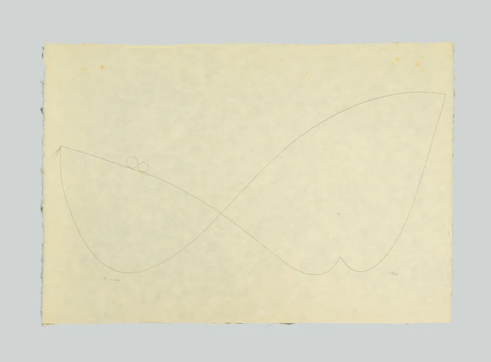 Litografía Viani - Composizione