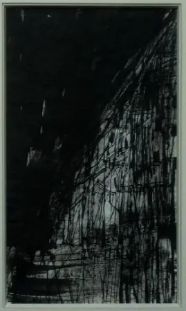 Litografía Vieira Da Silva - Hommage Pessoa