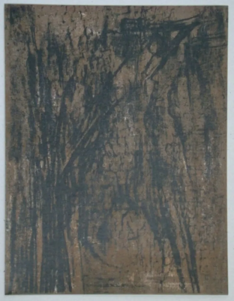 Litografía Vieira Da Silva - Lithographie pour XXe Siècle, 1962