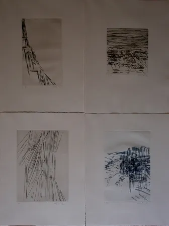 Libro Ilustrado Vieira Da Silva - Poésies