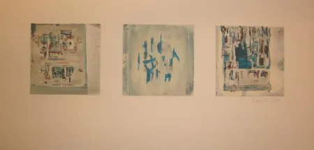 Litografía Vieira Da Silva - Sans titre