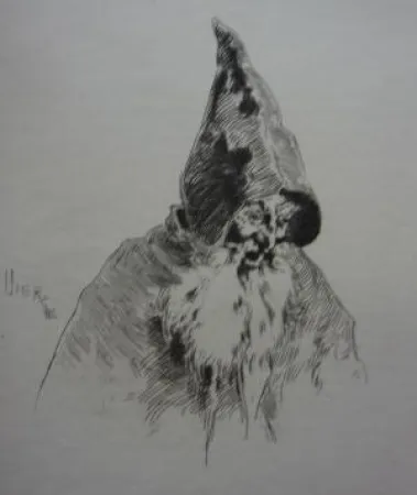 Grabado Vierge - Gil Blas