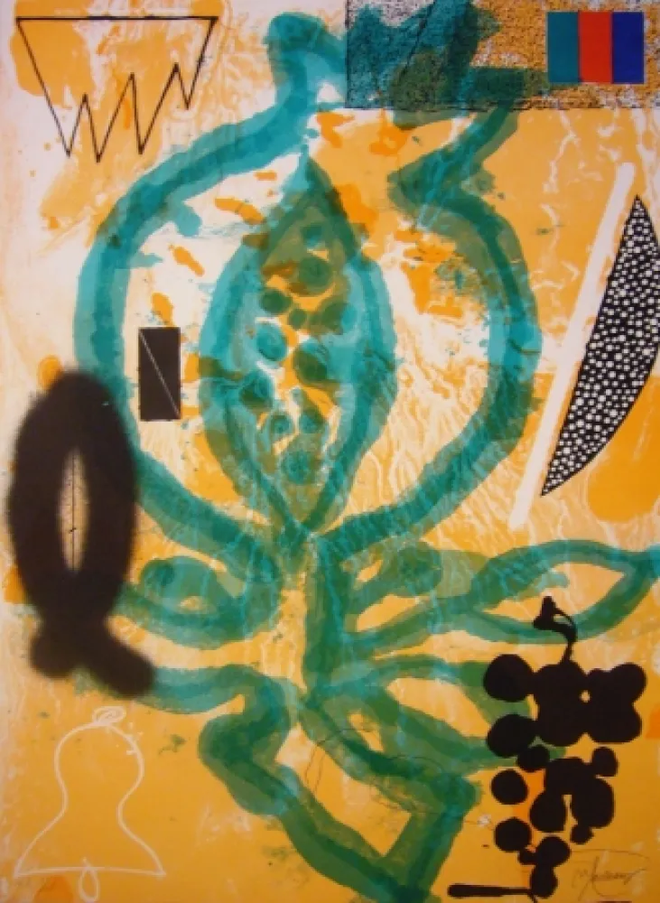 Litografía Viladecans - Sans titre