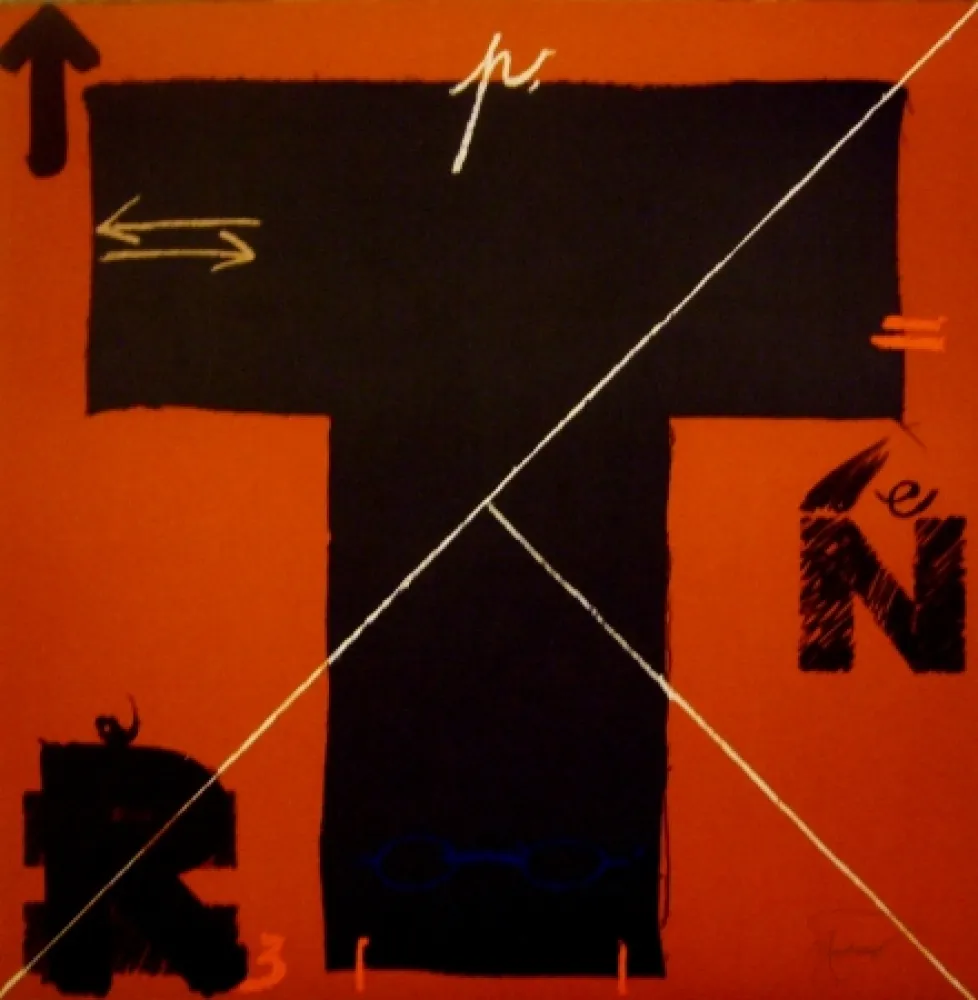 Linograbado Viladecans - Sans titre 2