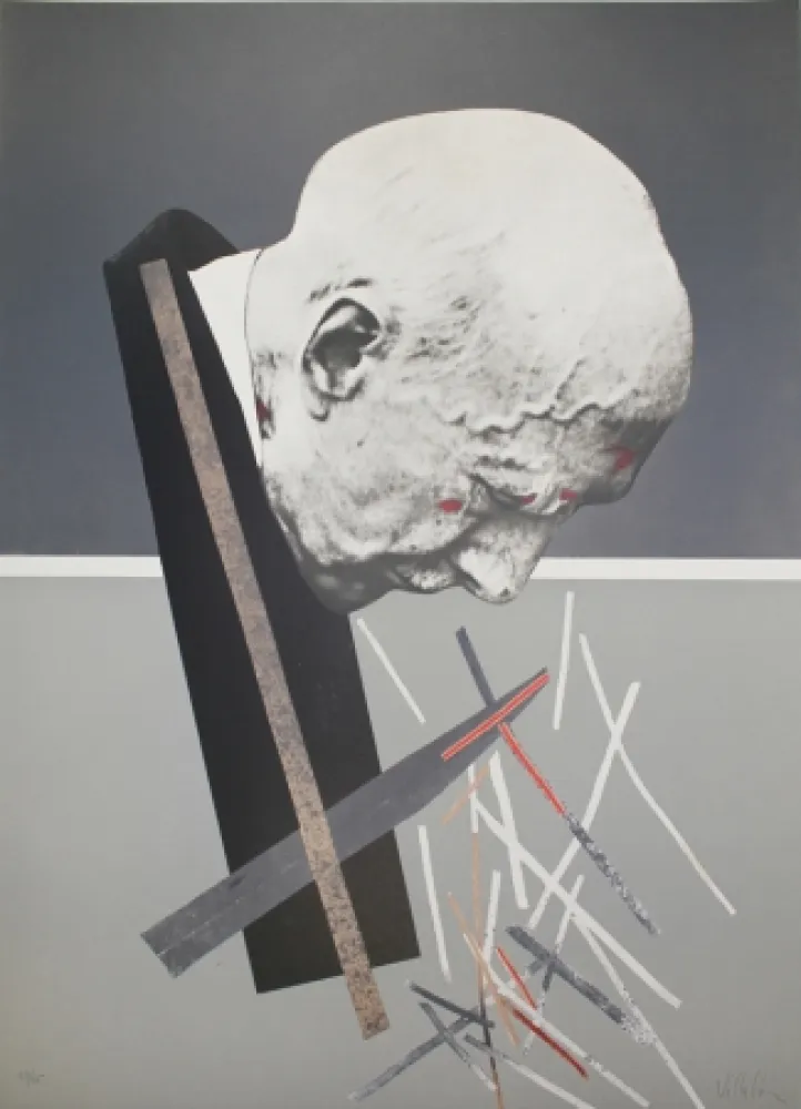 Litografía Villalba  - Sin Título 1