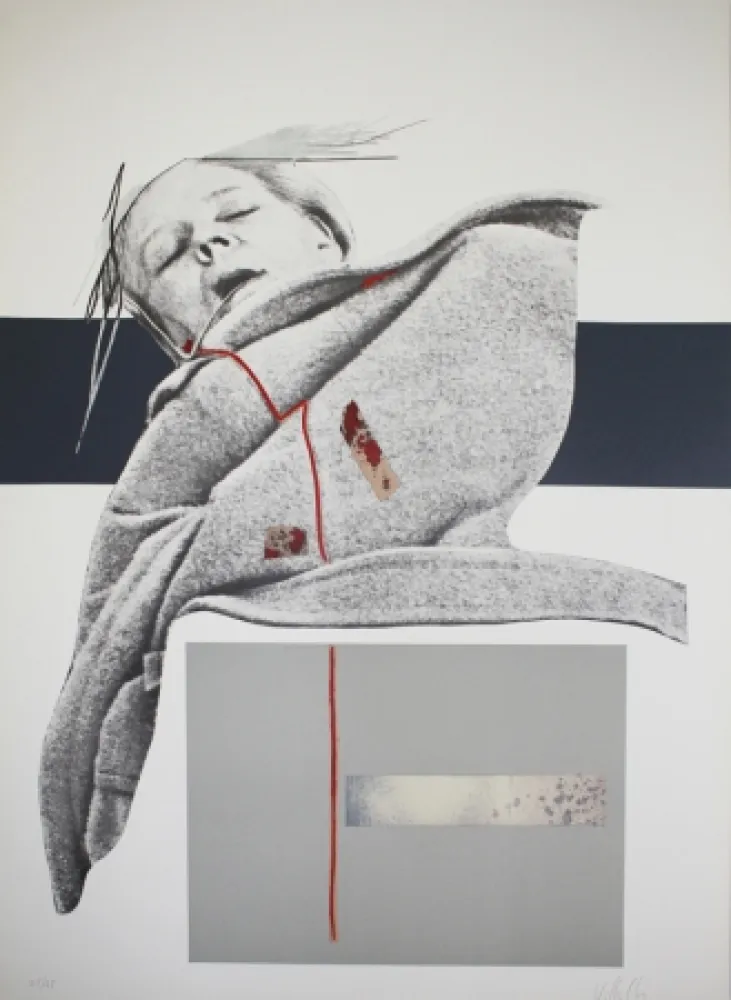 Litografía Villalba  - Sin Título 2