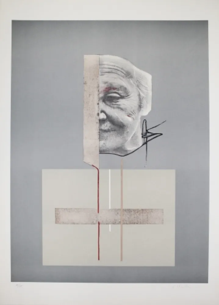 Litografía Villalba  - Sin título 4